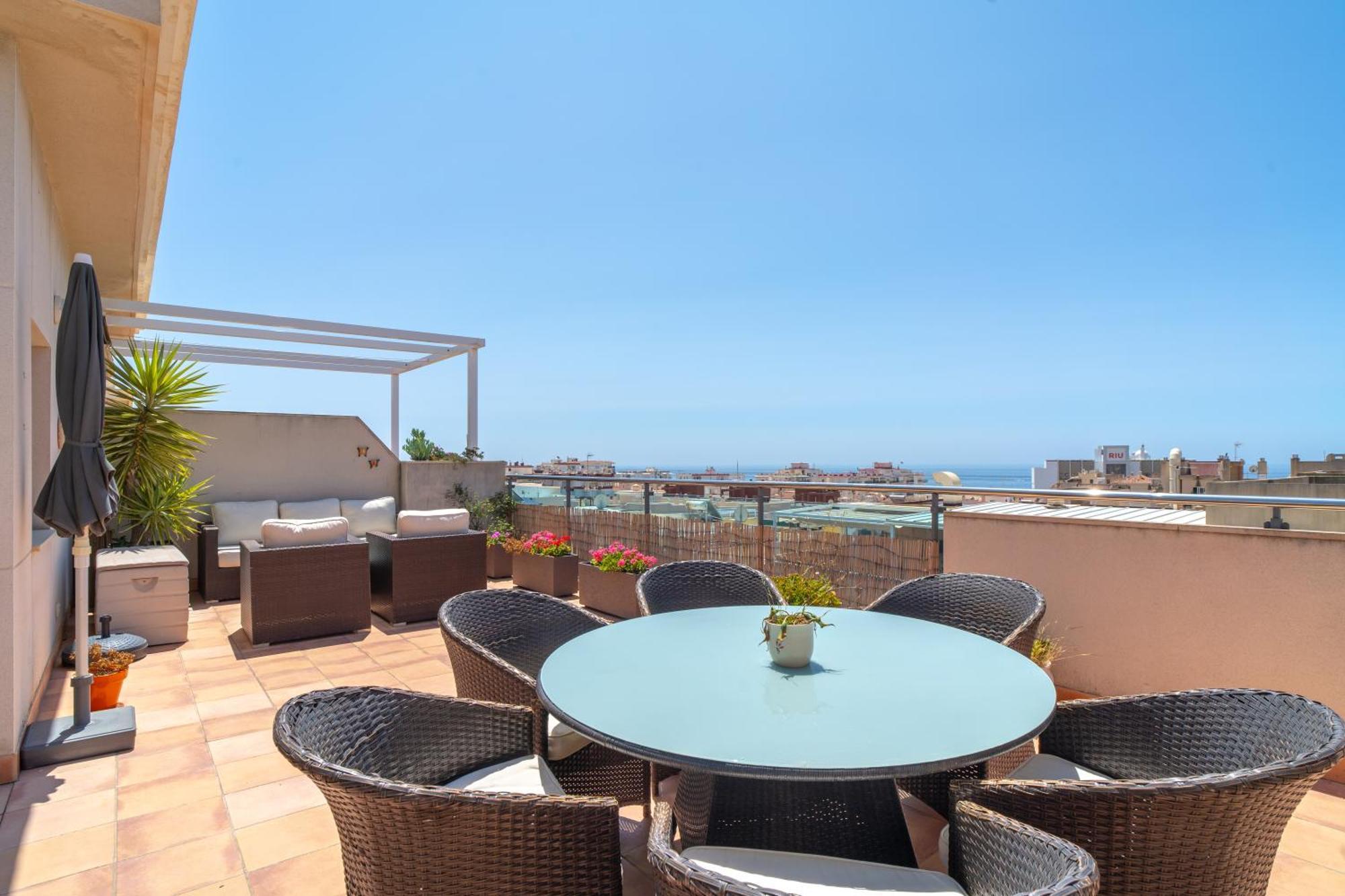 Penthouse Mirador 5B Casasol Nerja Exterior foto