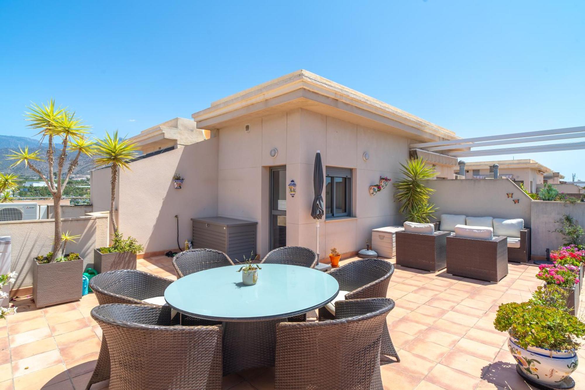 Penthouse Mirador 5B Casasol Nerja Exterior foto