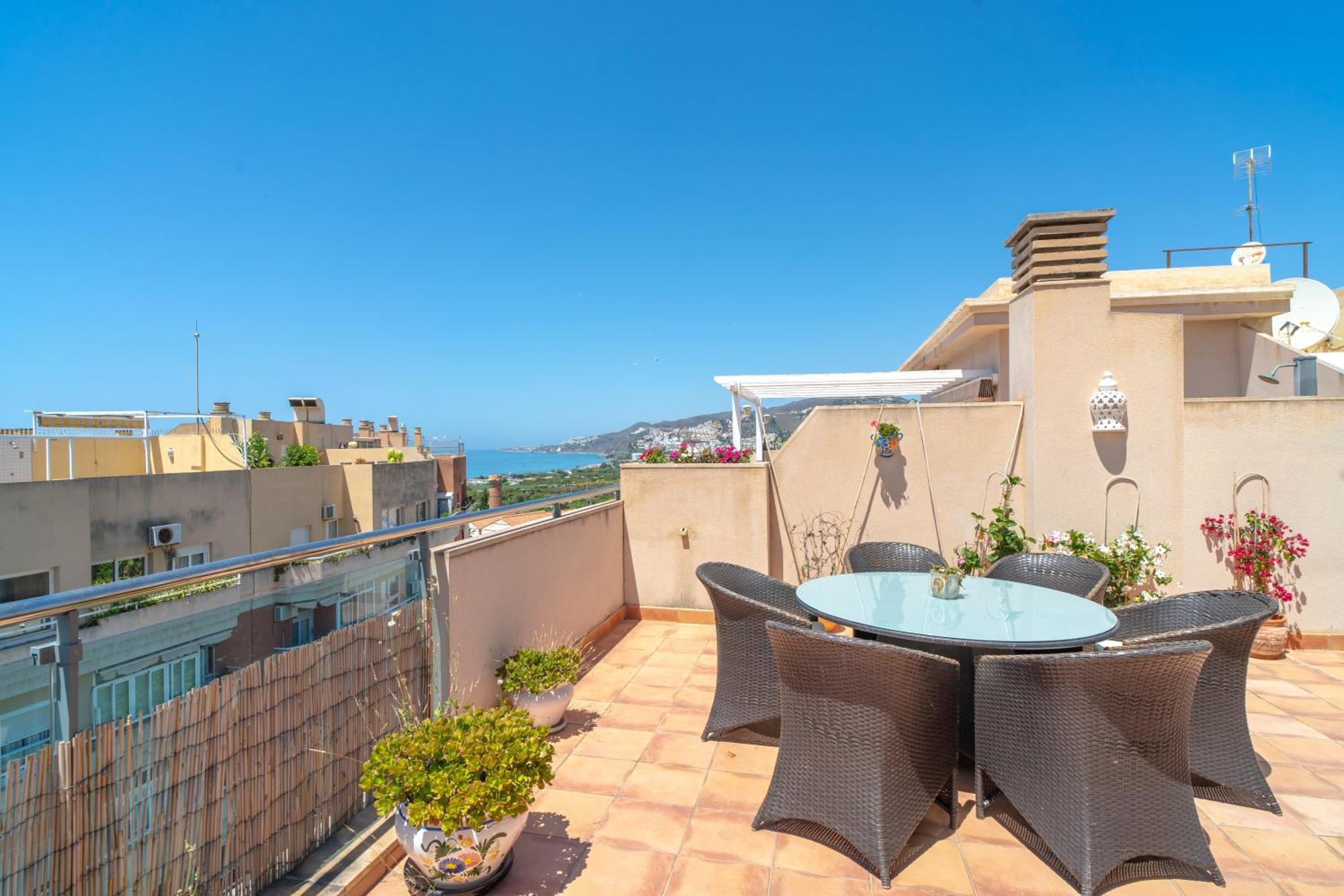 Penthouse Mirador 5B Casasol Nerja Exterior foto