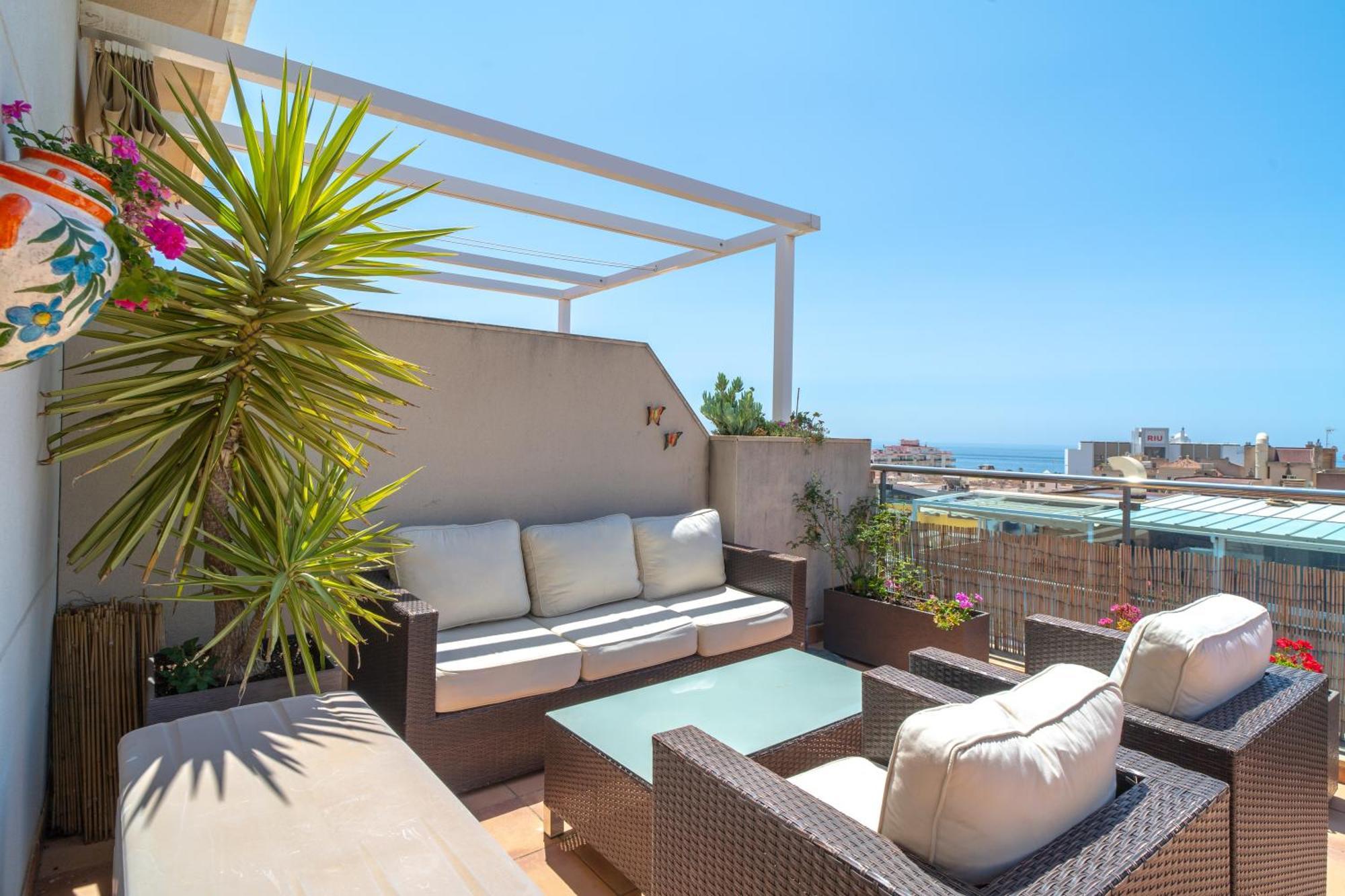Penthouse Mirador 5B Casasol Nerja Exterior foto