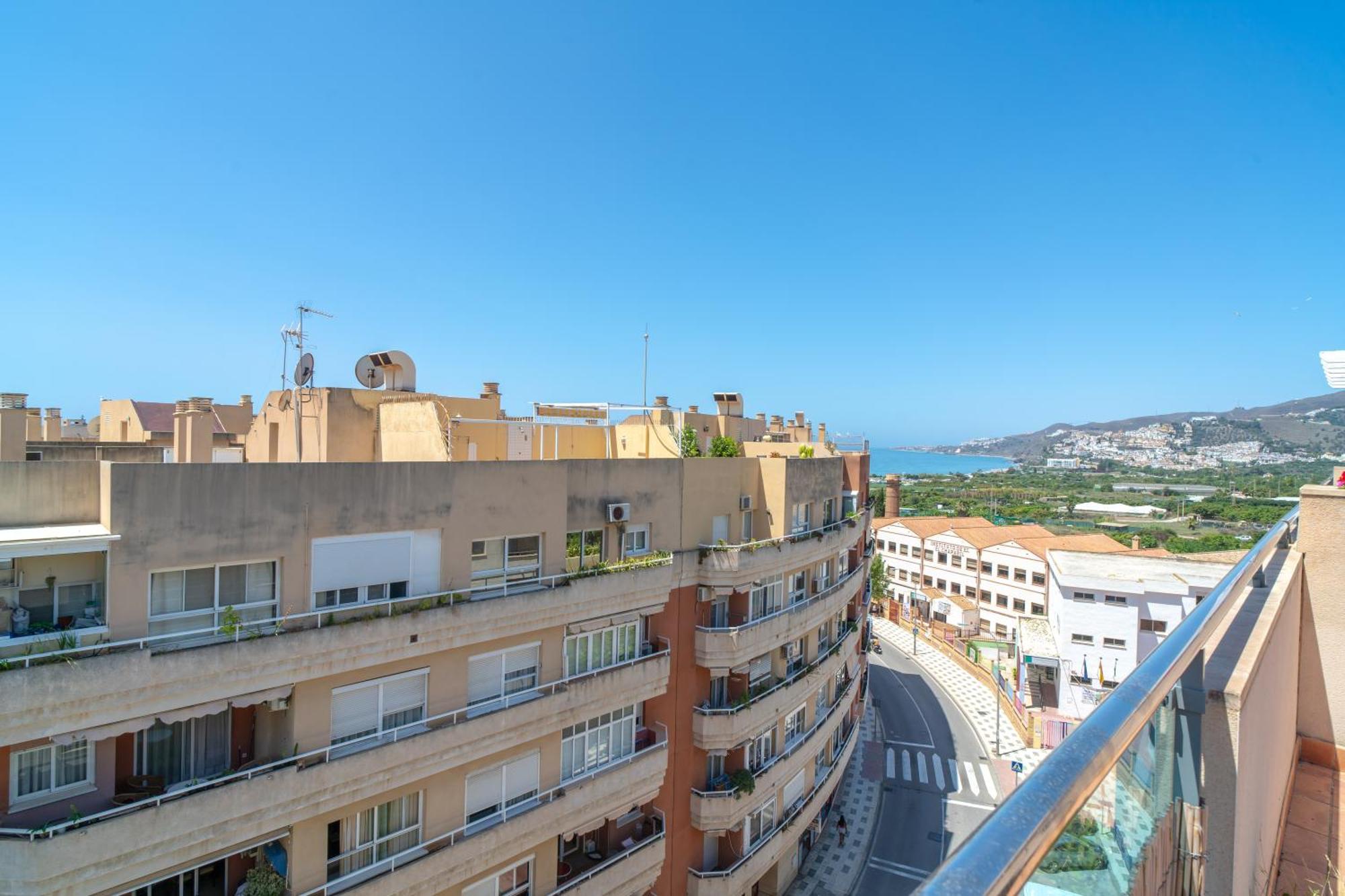 Penthouse Mirador 5B Casasol Nerja Exterior foto