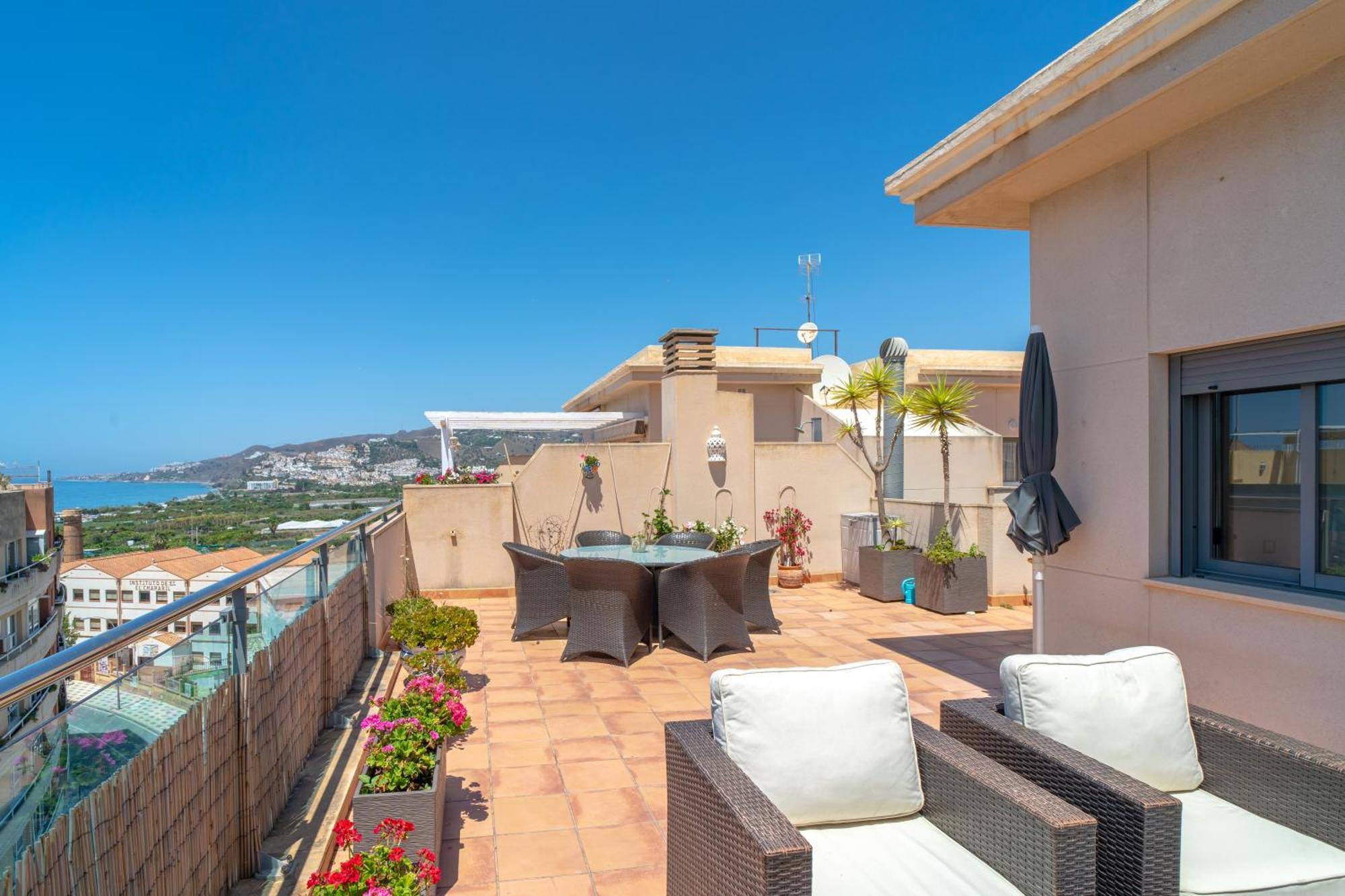 Penthouse Mirador 5B Casasol Nerja Exterior foto