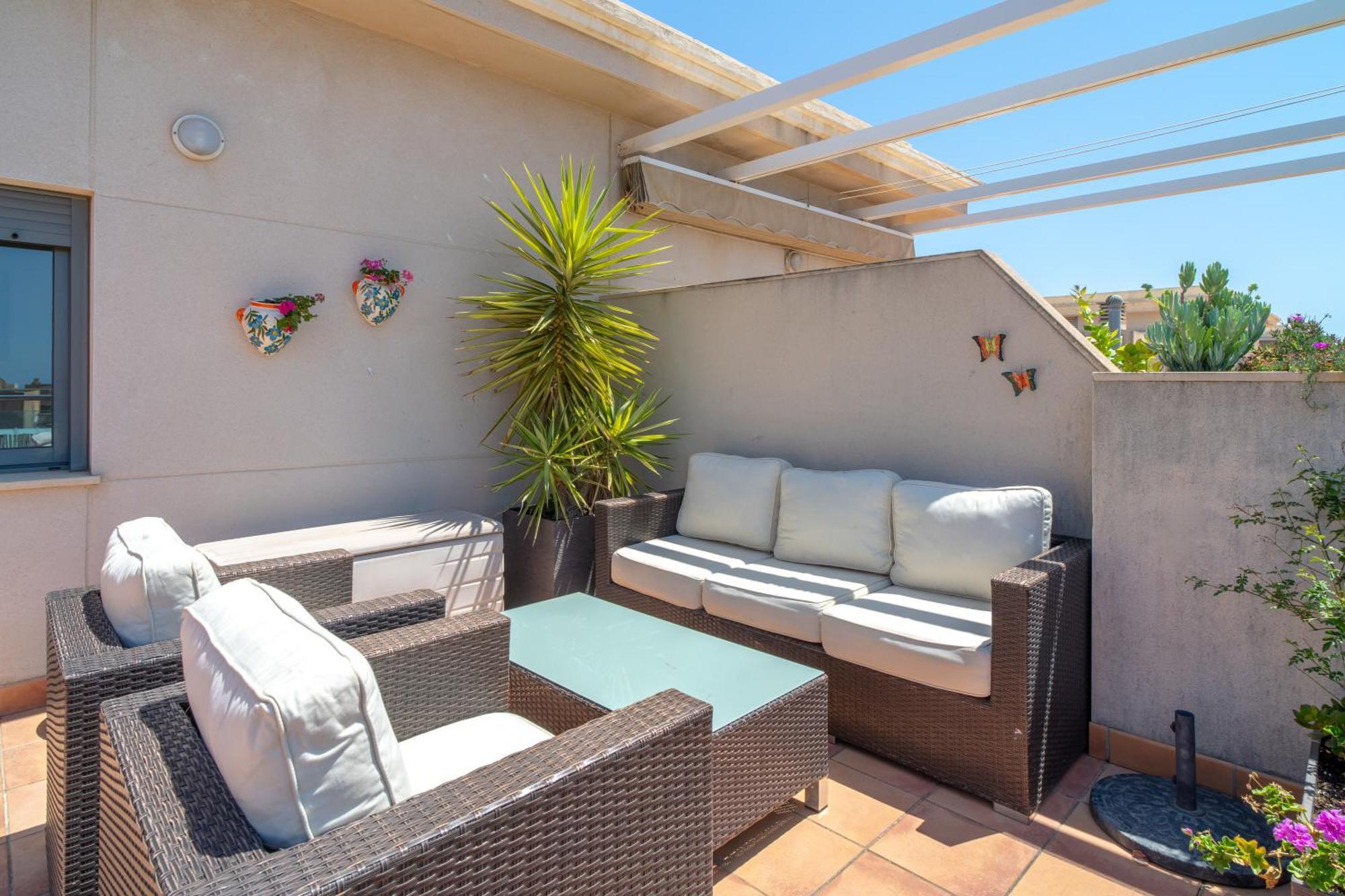 Penthouse Mirador 5B Casasol Nerja Exterior foto