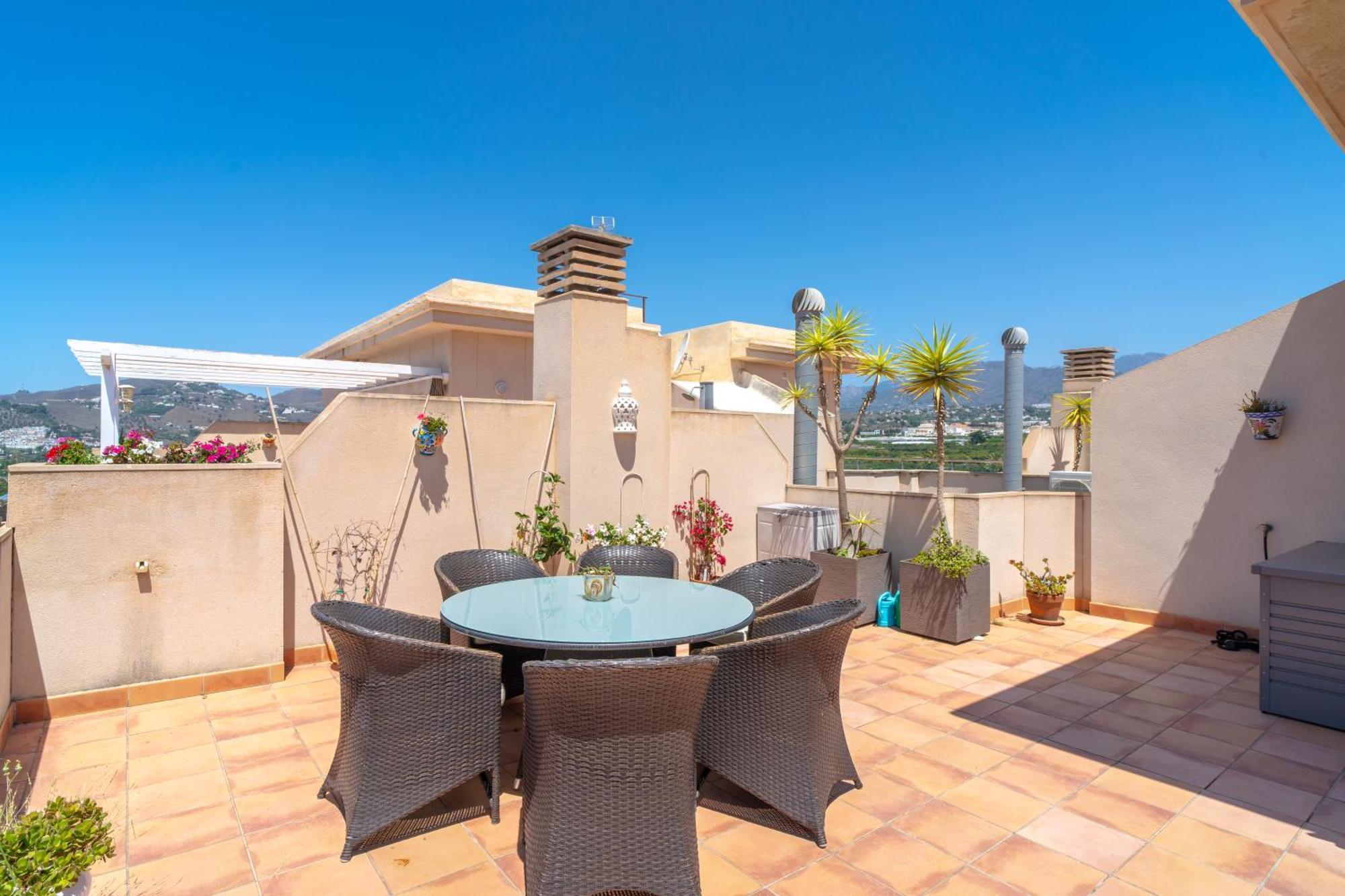 Penthouse Mirador 5B Casasol Nerja Exterior foto
